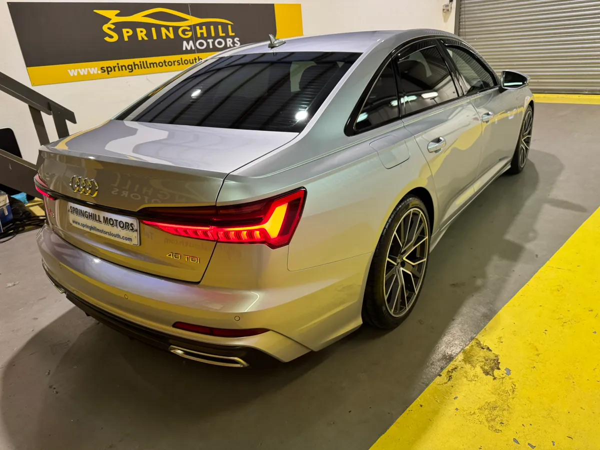 182 Audi A6 S Line Tech Pack 2.0TDI 4.0 204 BHP - Image 3