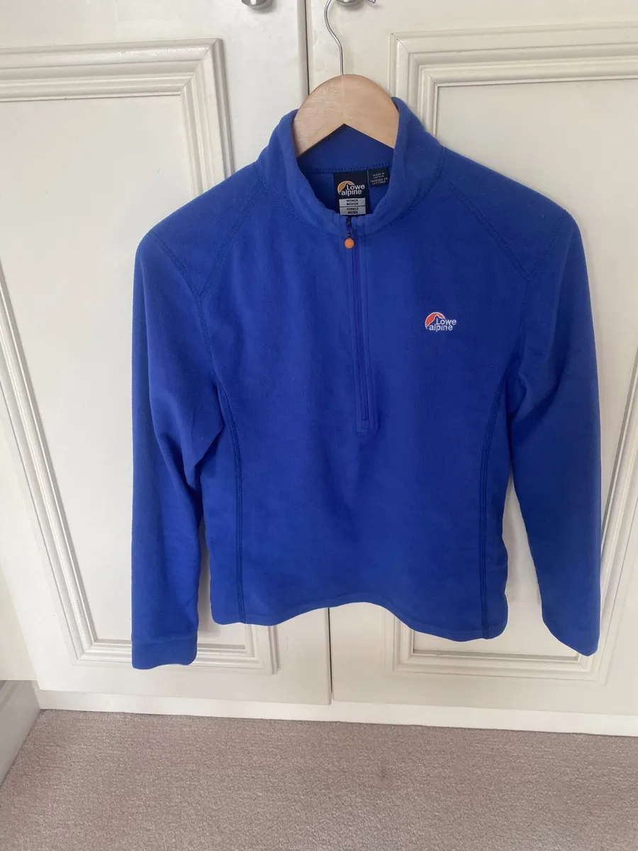 Lowe Alpine Half Zip Fleece - Image 1