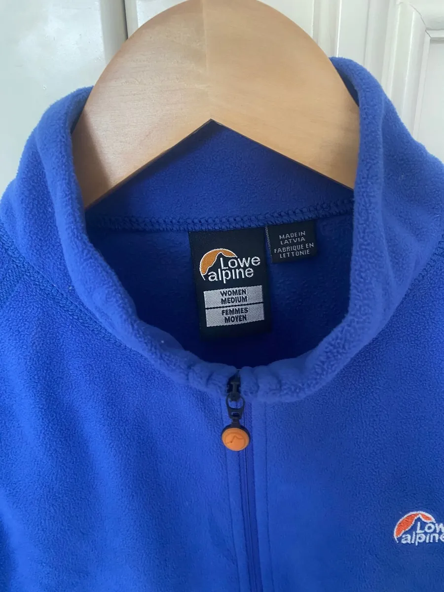 Lowe Alpine Half Zip Fleece - Image 3