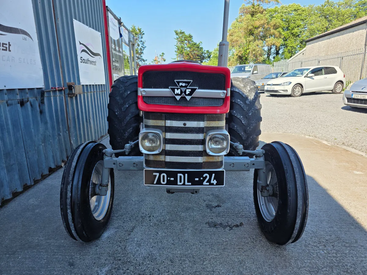1970 Massey Ferguson 135 - Image 2
