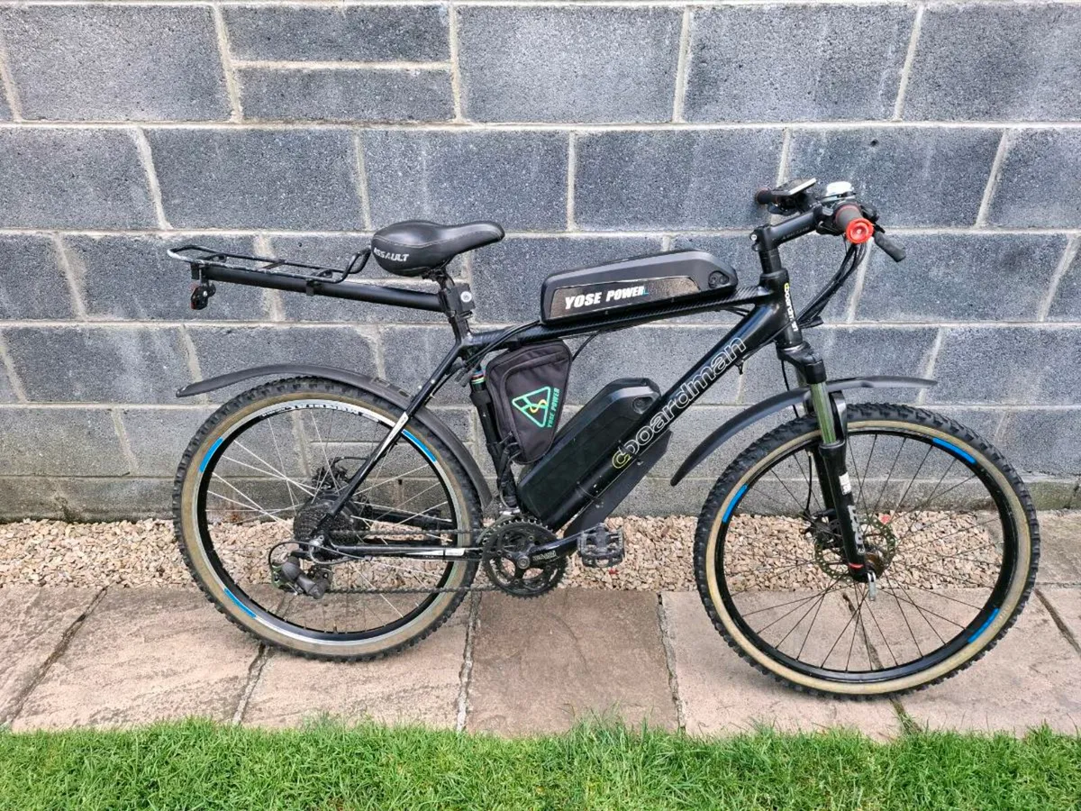 Boardman Electric Bike - Image 1