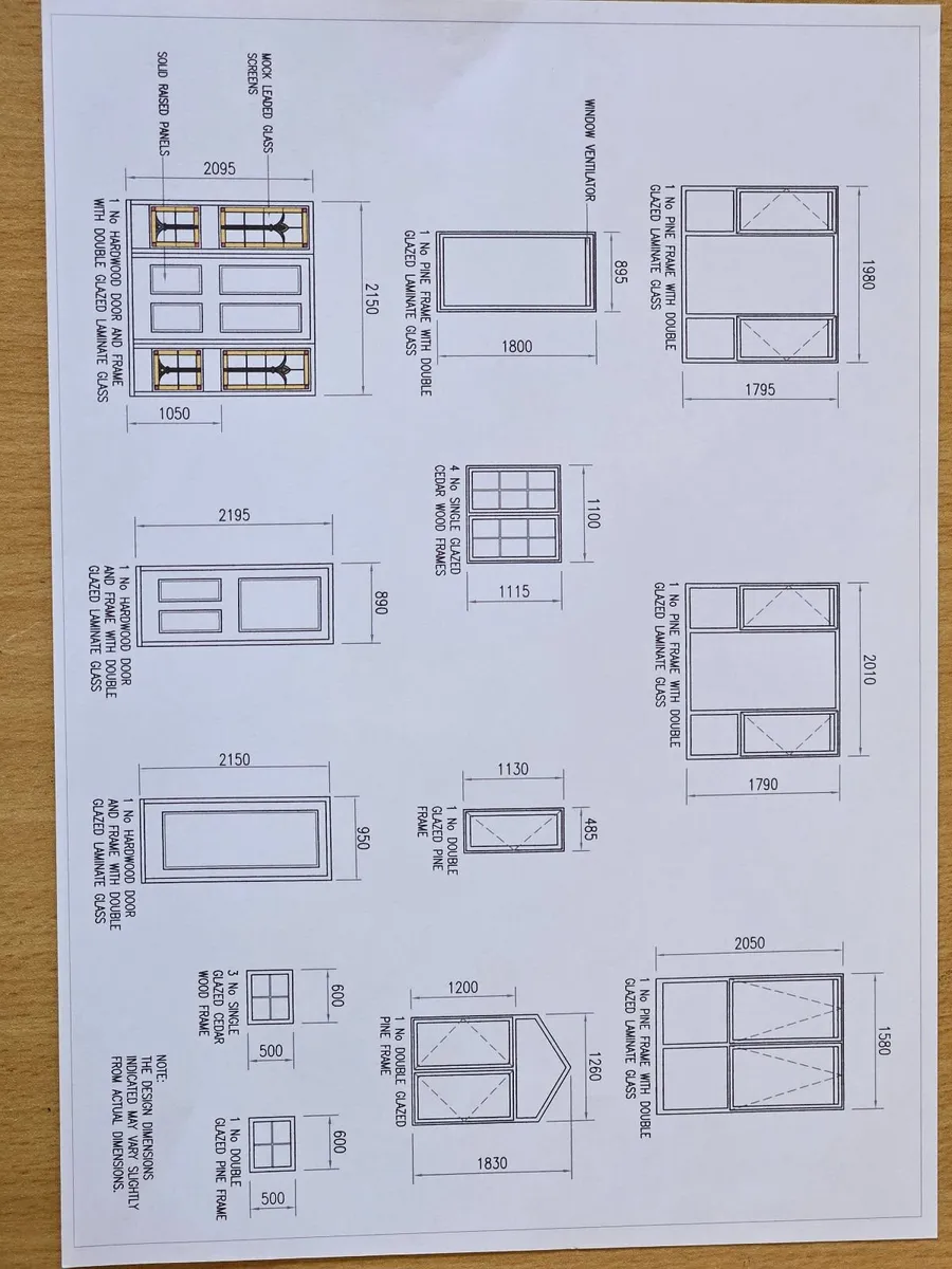 Windows & External doors - Image 1