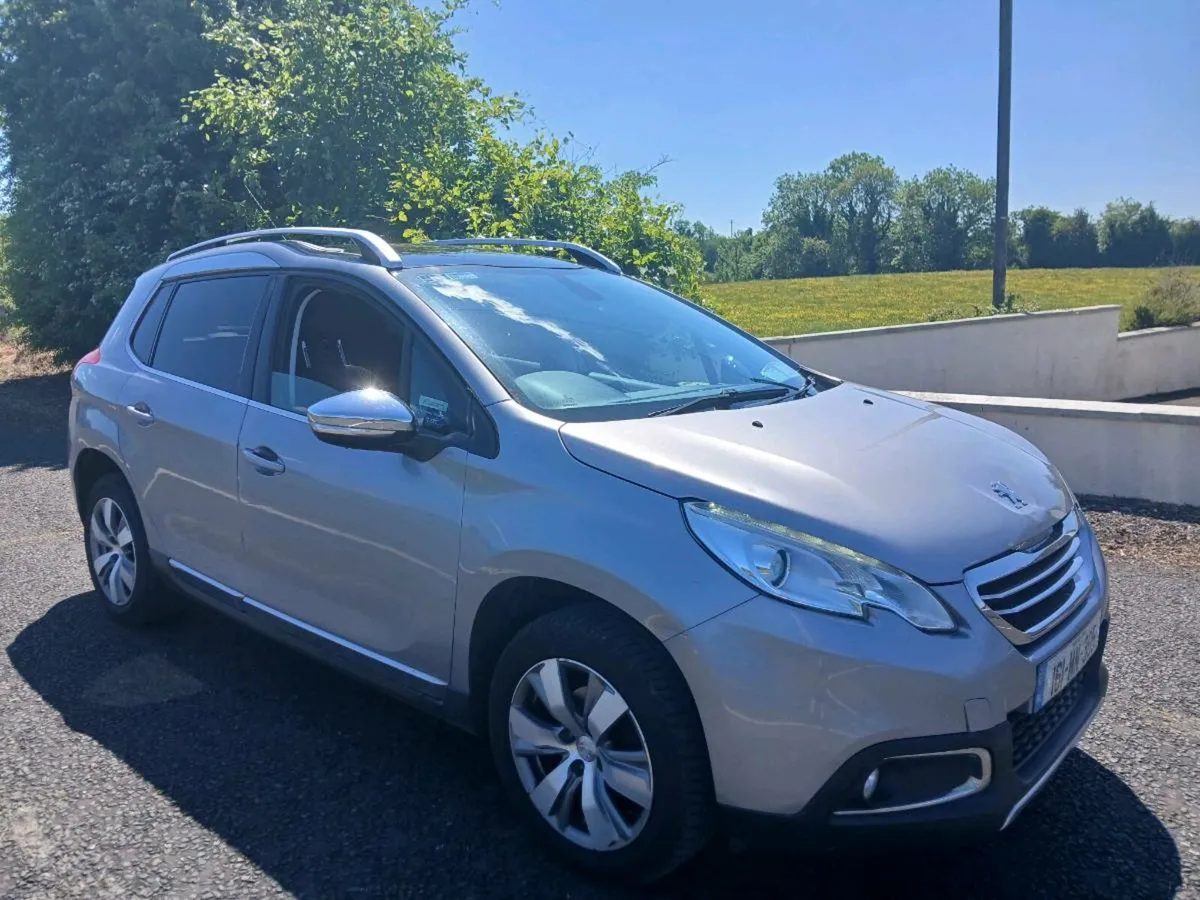 PEUGEOT 2008 (161) DIESEL NCT 14/05/26 - Image 1