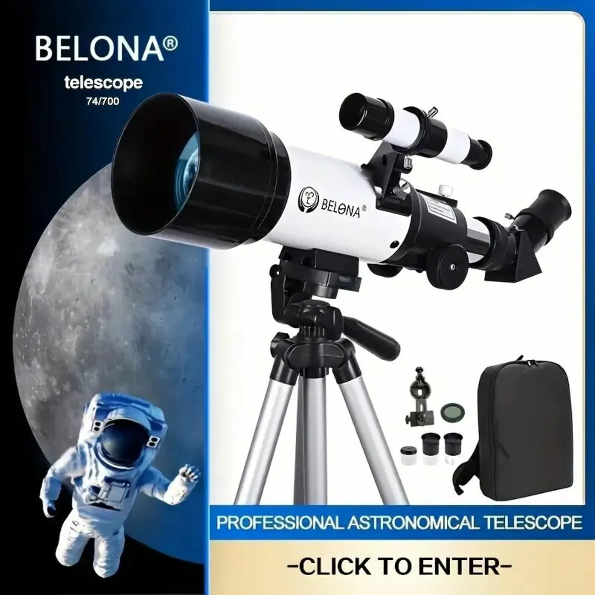 Professional Astronomical Refractor Telescope - Image 2