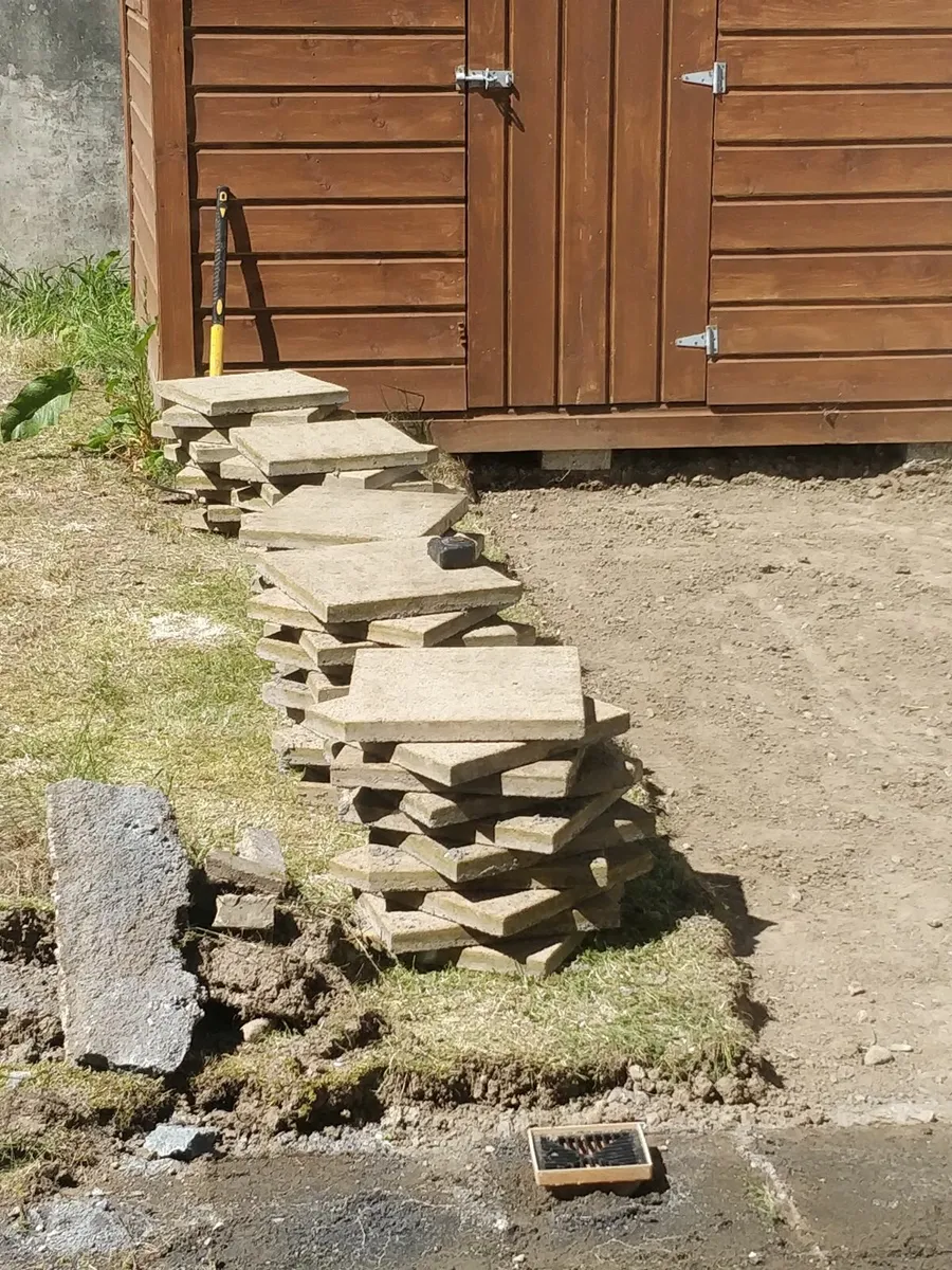 Pavement Patio Slabs - Image 2