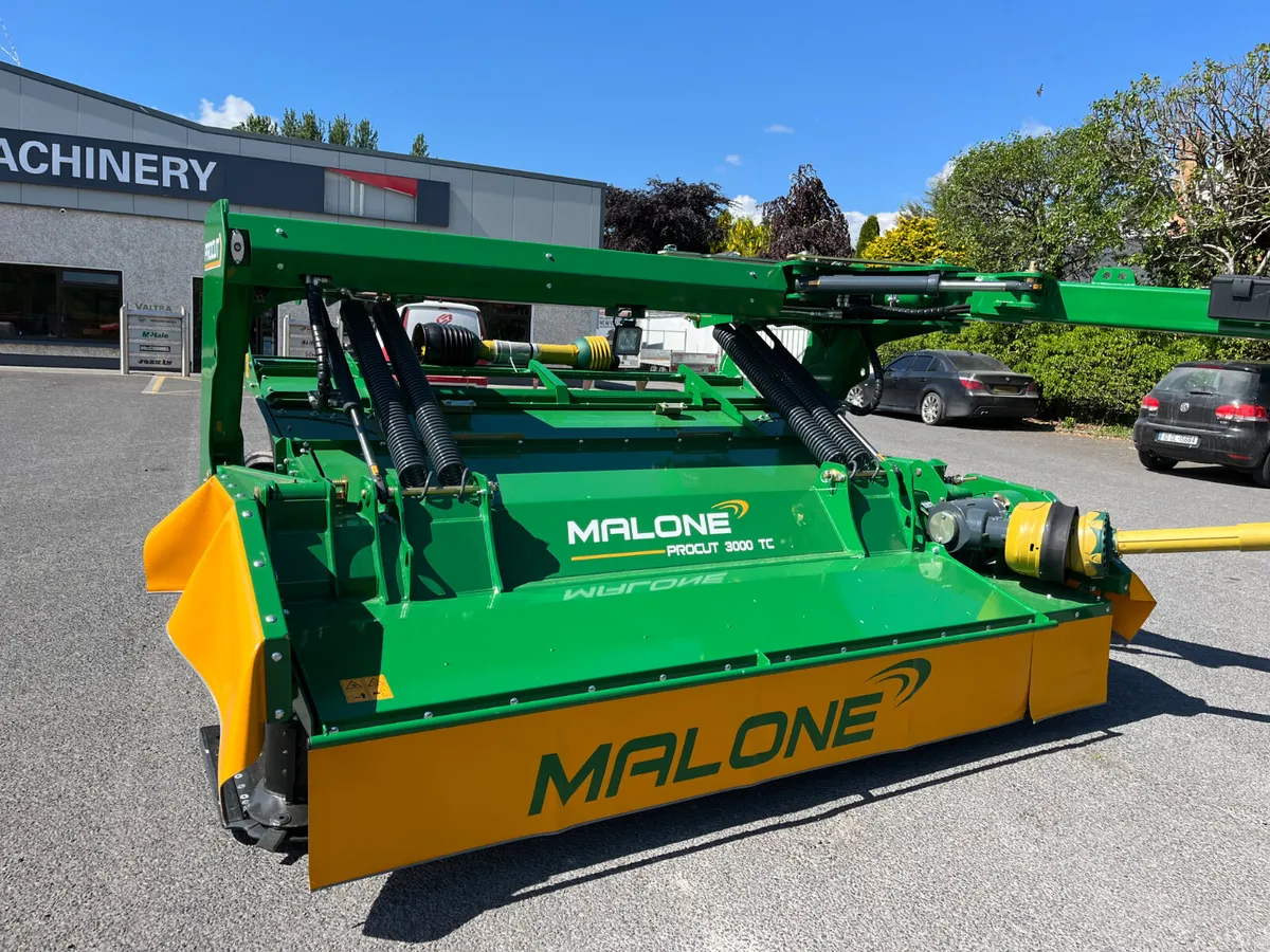 Malone ProCut 3000 TC Trailed Conditioner Mower - Image 2