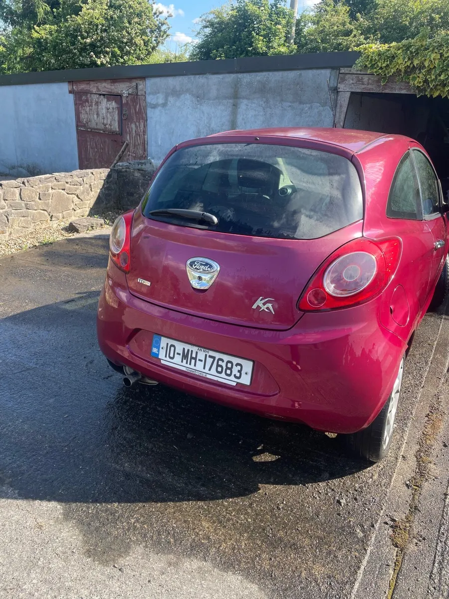 new NCT / tax Ford KA 2010 - Image 3
