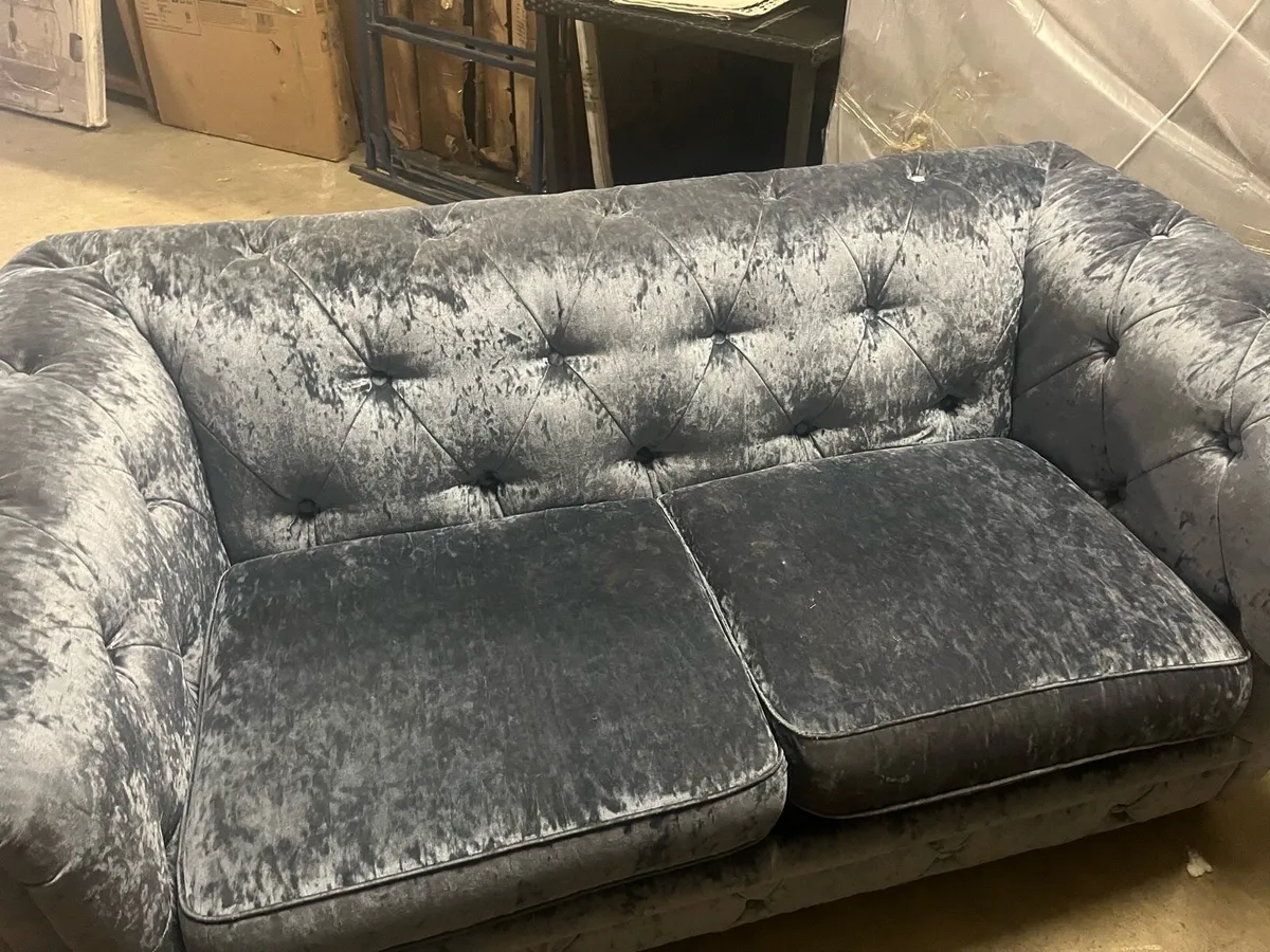 Chesterfield sofas DFS - Image 2