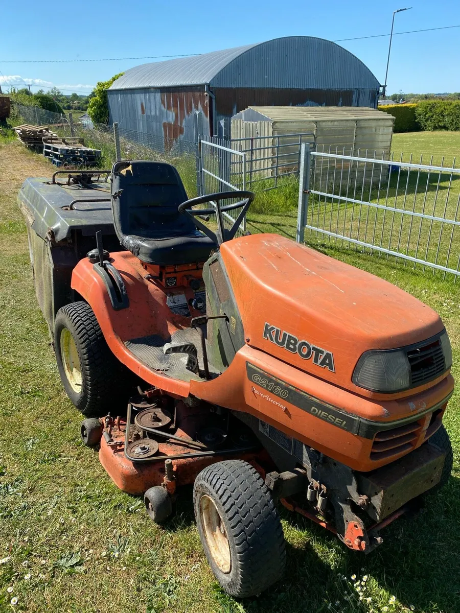 Ride on mower - Image 3