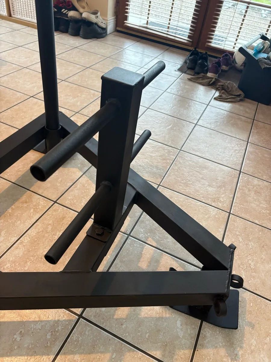 HEAVY GYM PROWLER / SLED, REMOVABLE UPRIGHTS! - Image 3