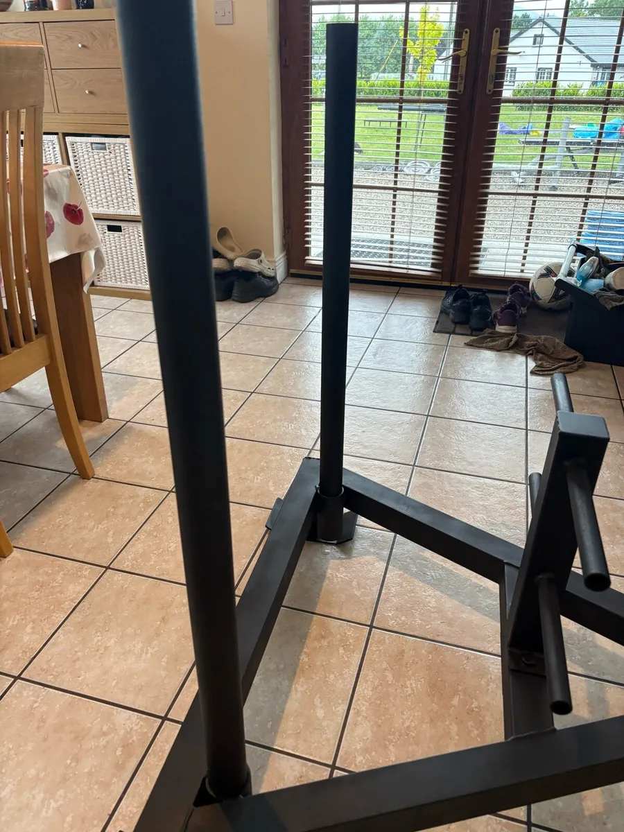 HEAVY GYM PROWLER / SLED, REMOVABLE UPRIGHTS! - Image 4