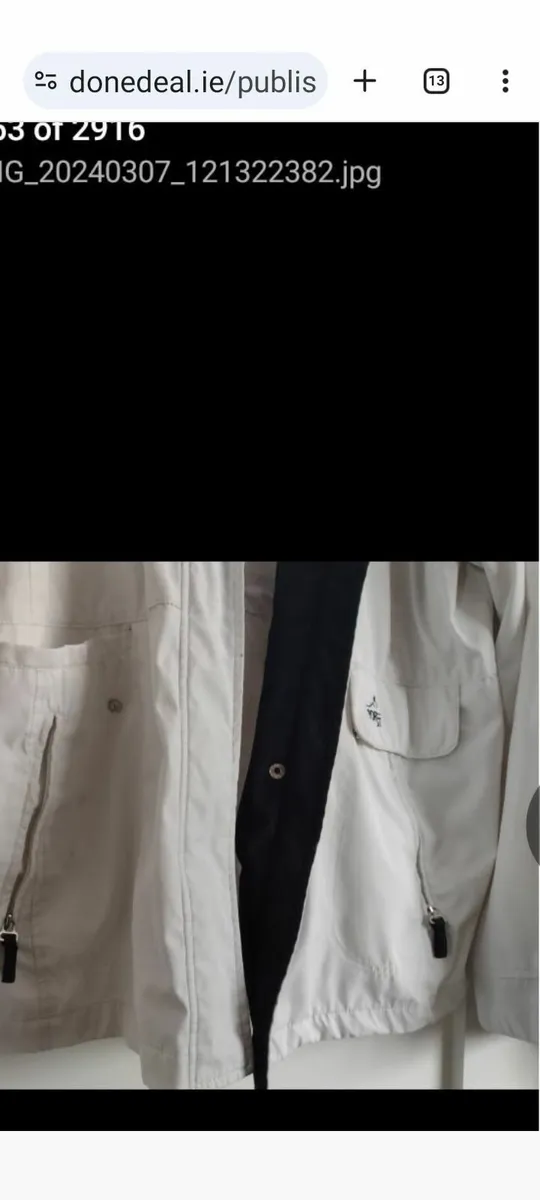 Lightweight portwest ladies jacket - Image 3
