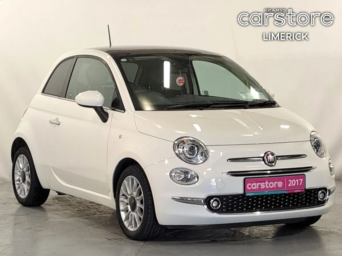 Fiat 500 1.2 PET Auto  full Leather Interior - Image 1