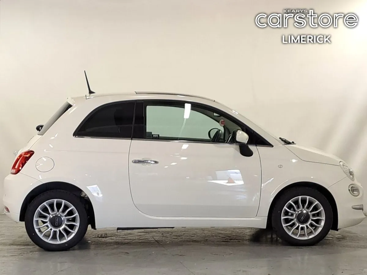 Fiat 500 1.2 PET Auto  full Leather Interior - Image 2