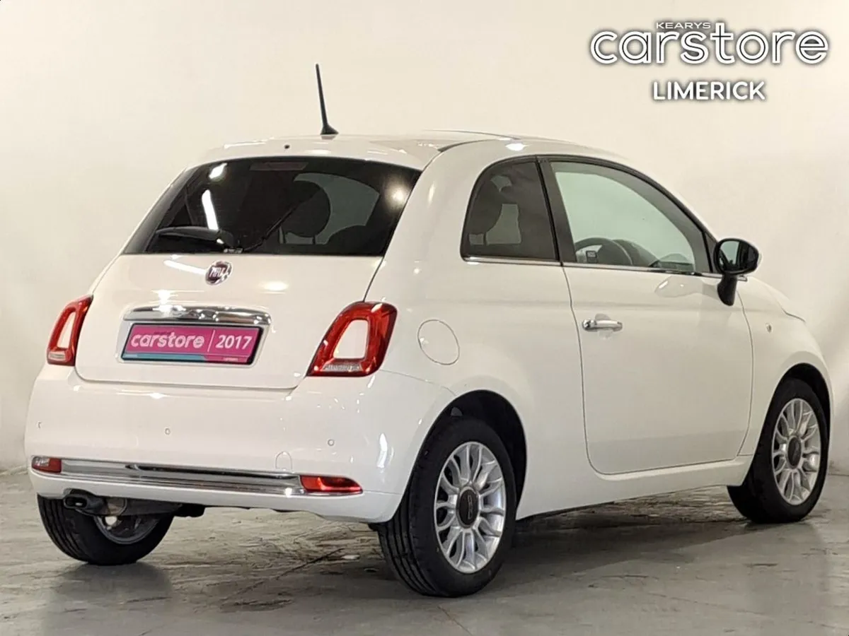 Fiat 500 1.2 PET Auto  full Leather Interior - Image 3