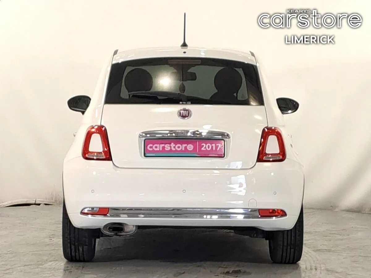 Fiat 500 1.2 PET Auto  full Leather Interior - Image 4