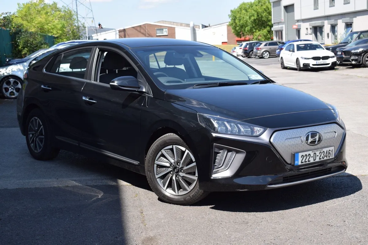 Hyundai IONIQ 2022, low milage only 24057 klms - Image 1