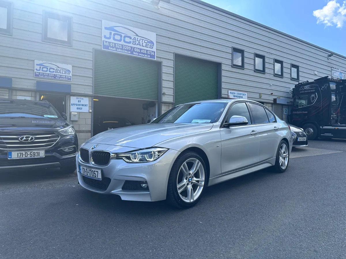 BMW 318D M Sport Auto, 2017 - Image 3