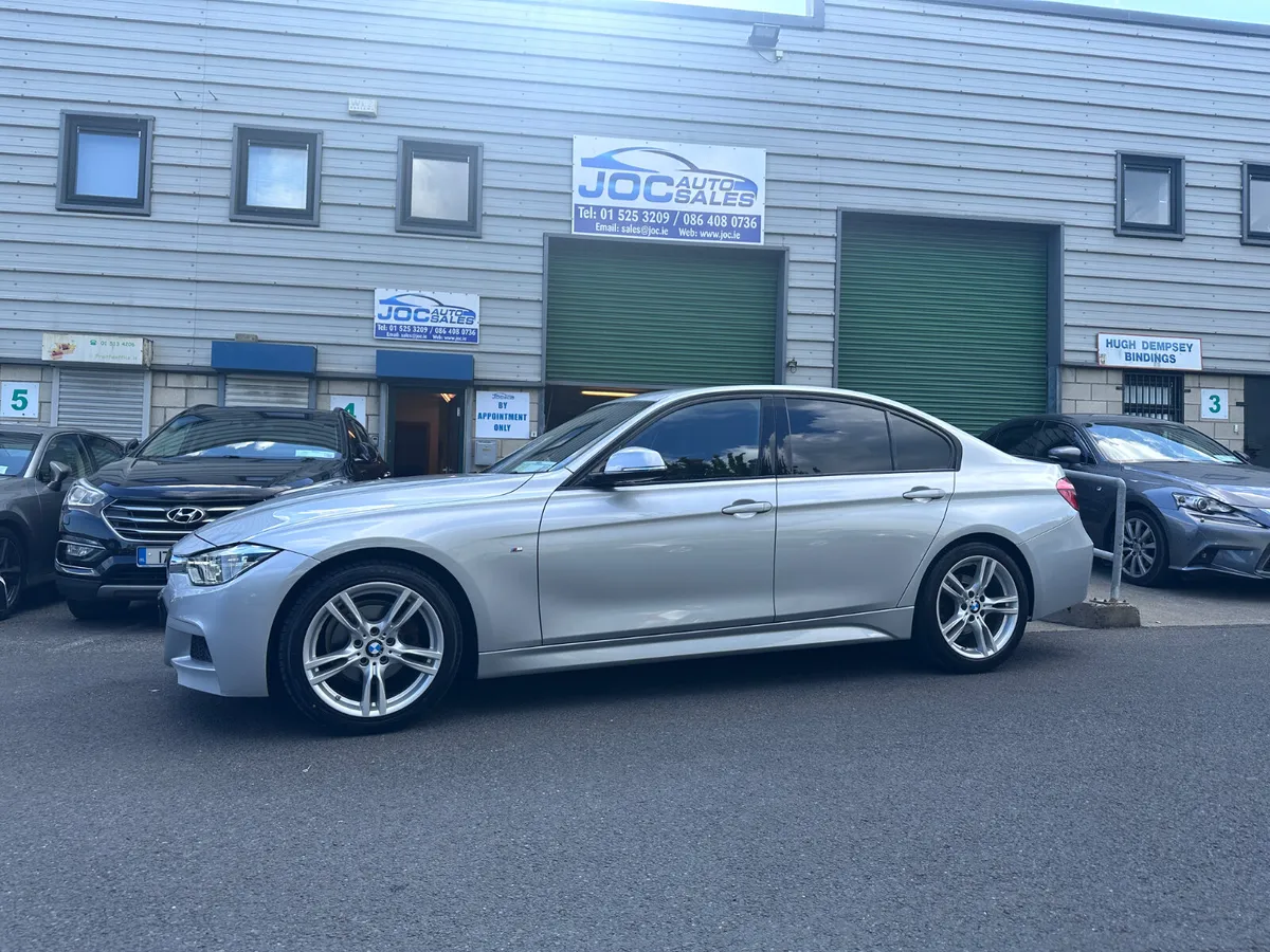 BMW 318D M Sport Auto, 2017 - Image 2