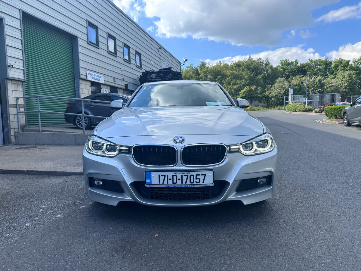 BMW 318D M Sport Auto, 2017 - Image 4