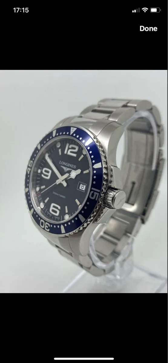 Longines Hydro Conquest Mens Watch - Image 4