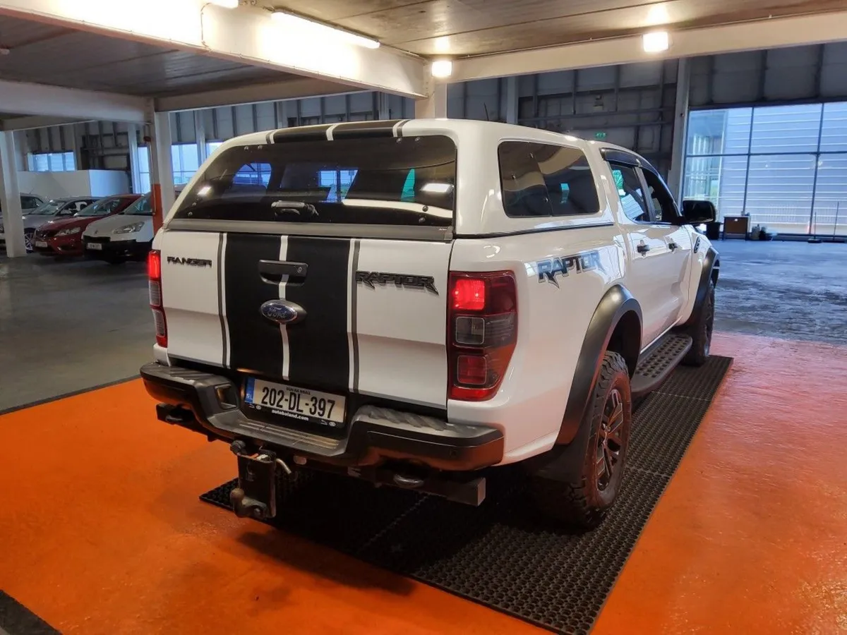 Ford Ranger Ranger D/cab Raptor 2.0 L 213BHP - Image 4