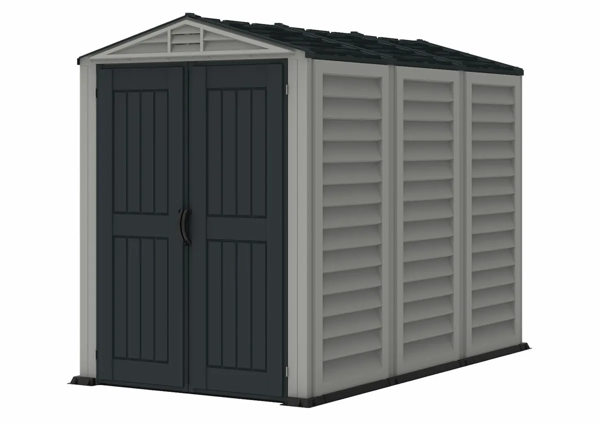 5x8 Duramax Garden Sheds : Free 3 Day Delivery - Image 4