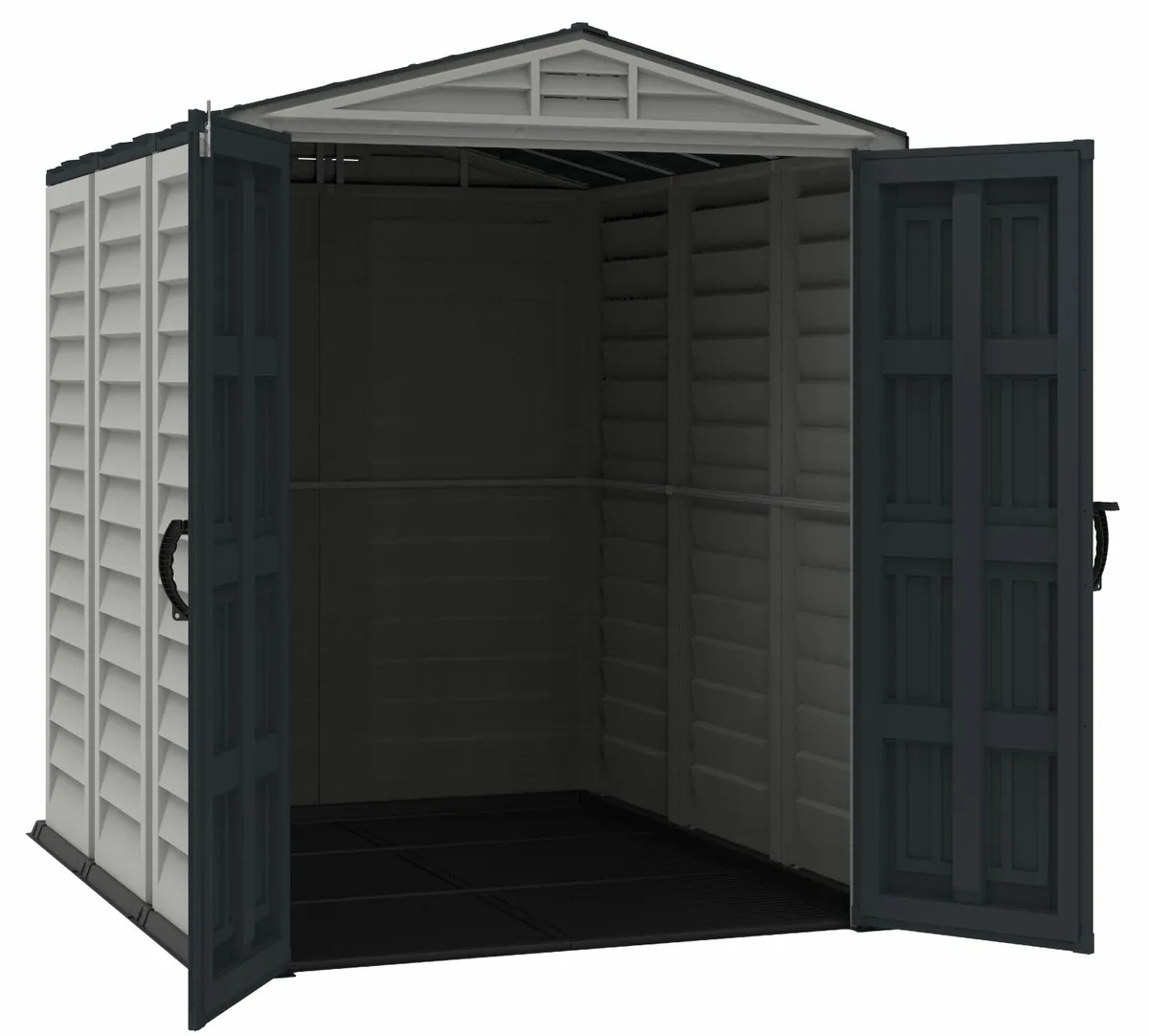 5x8 Duramax Garden Sheds : Free 3 Day Delivery - Image 2