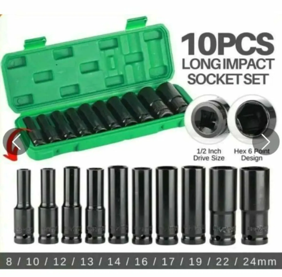 impact socket set - Image 3
