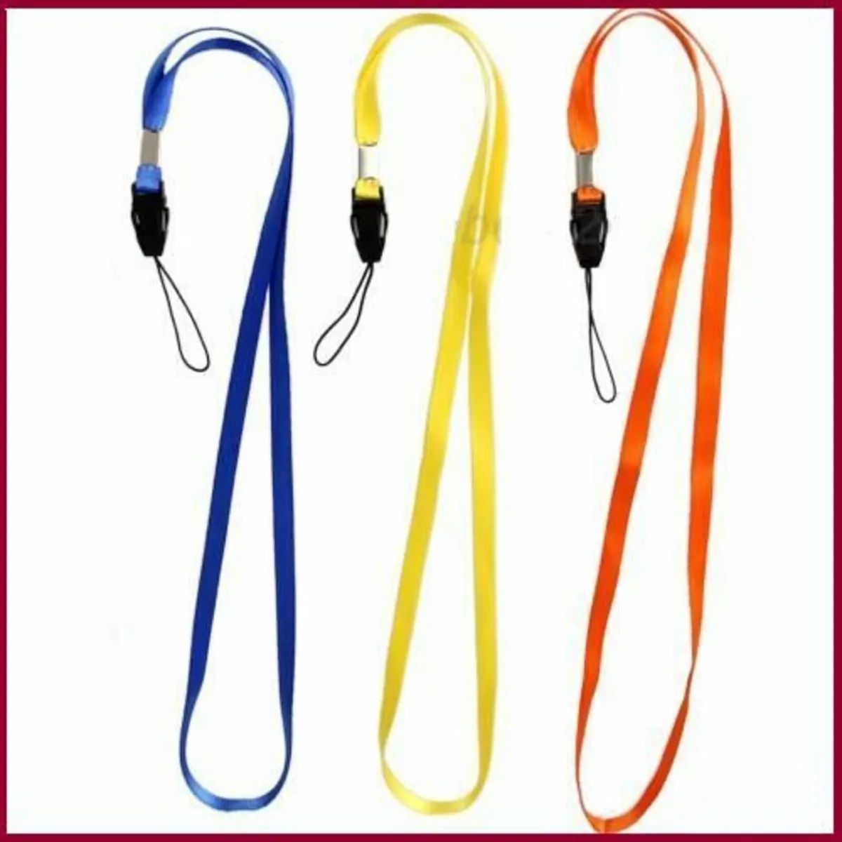 Lanyard Soft Neck Strap x 10, Free Post - Image 1