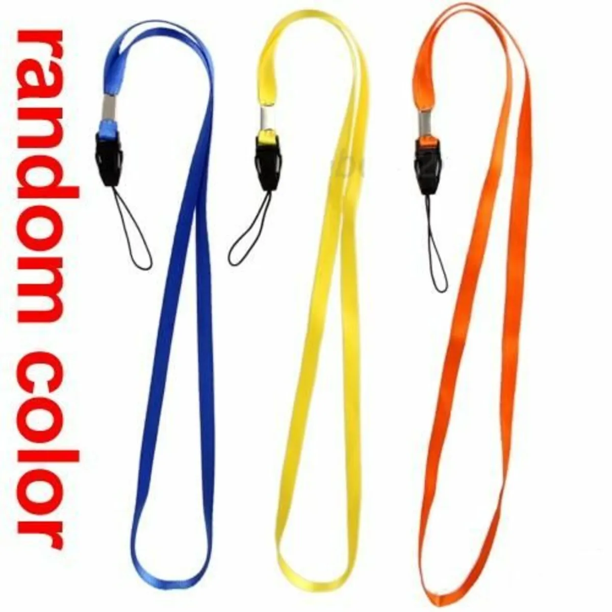 Lanyard Soft Neck Strap x 10, Free Post - Image 2