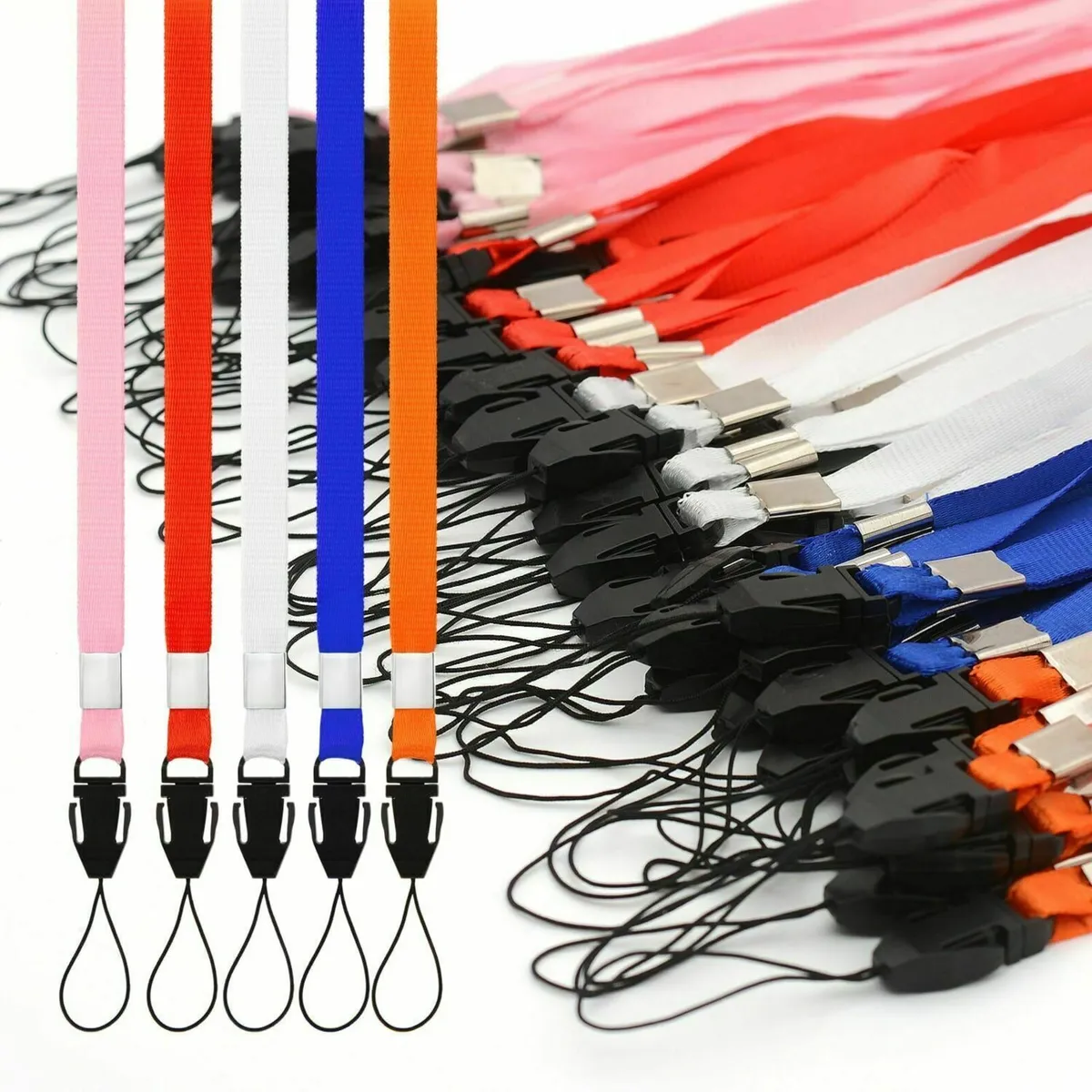 Lanyard Soft Neck Strap x 10, Free Post - Image 4