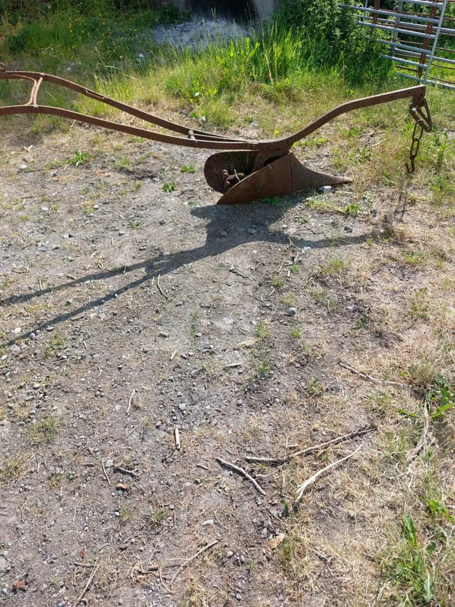 Vintage plough - Image 3