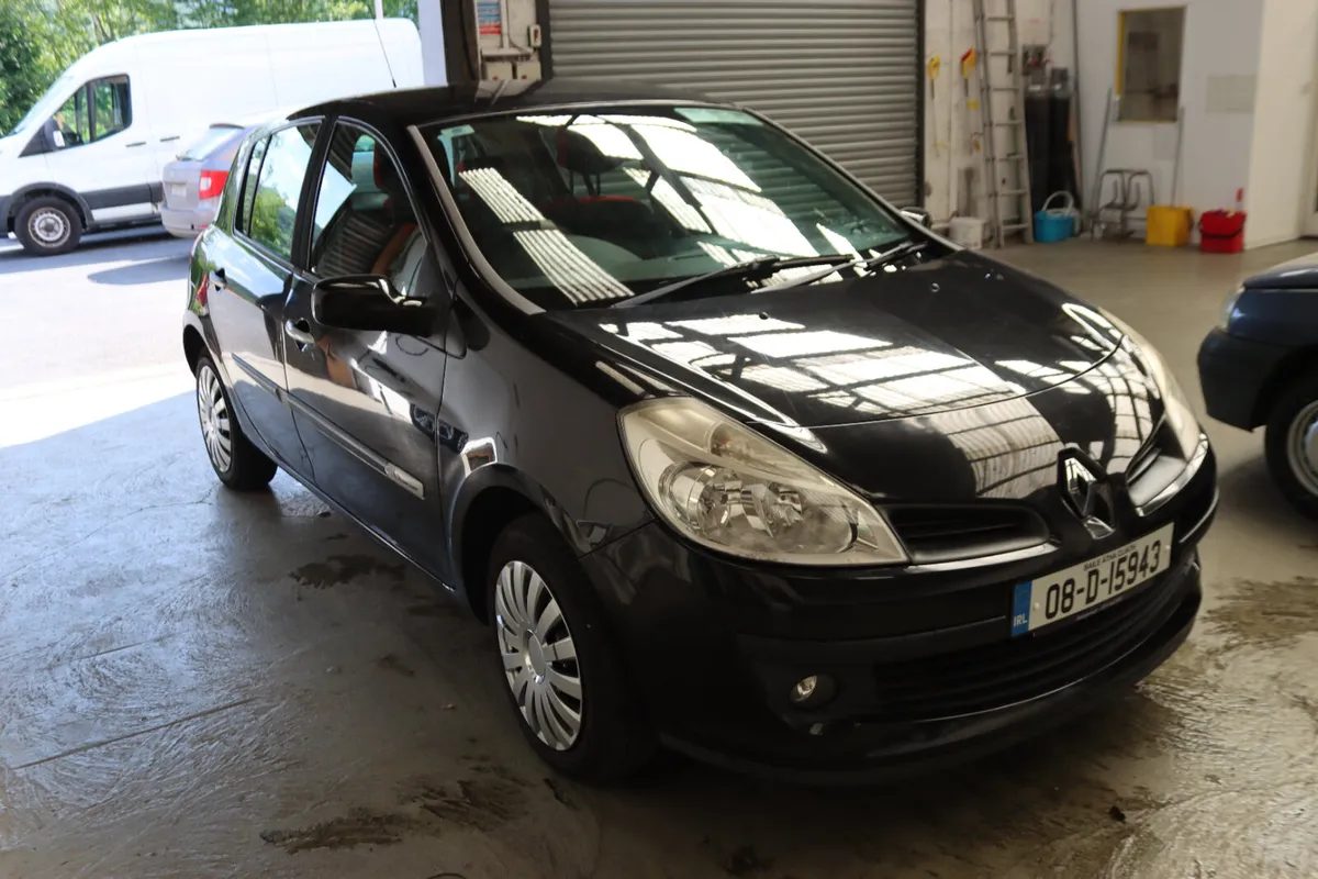 2008 Renault Clio 1.2 RipCurl Edition 5-dr Petrol - Image 1