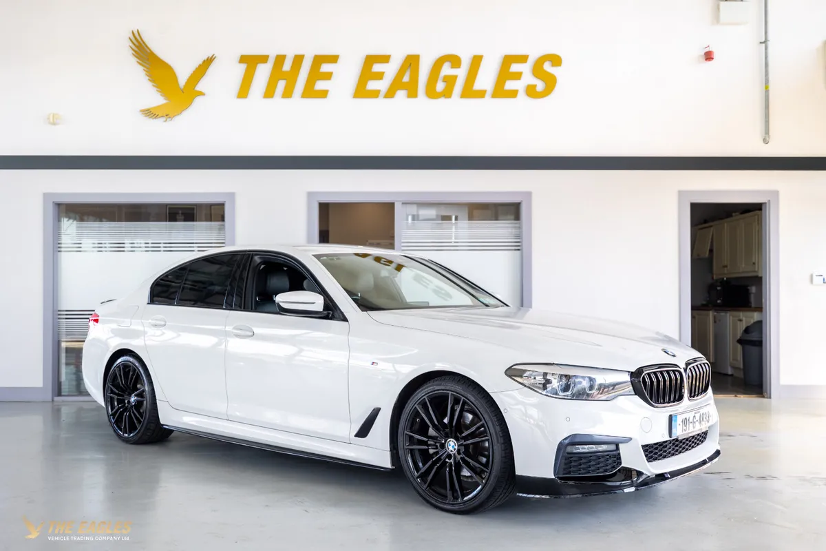 BMW 5-Series D G30 M SPORT 4DR AUTO - Image 1