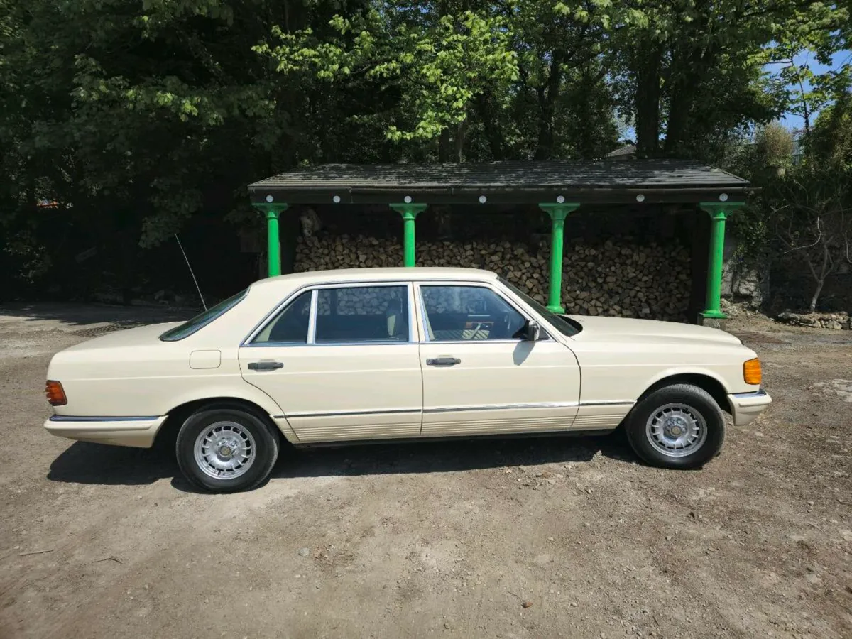 Mercedes 380sel 1982 - Image 1