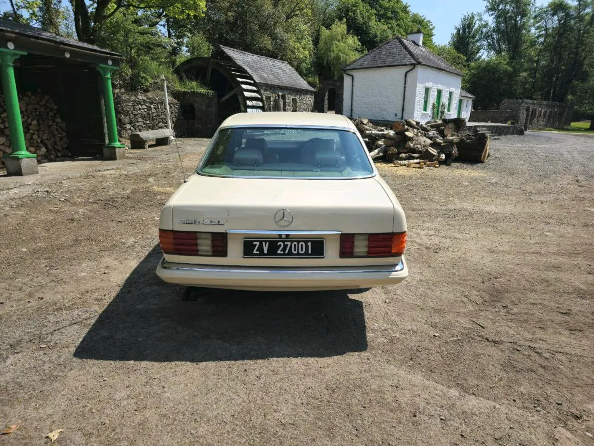 Mercedes 380sel 1982 - Image 2