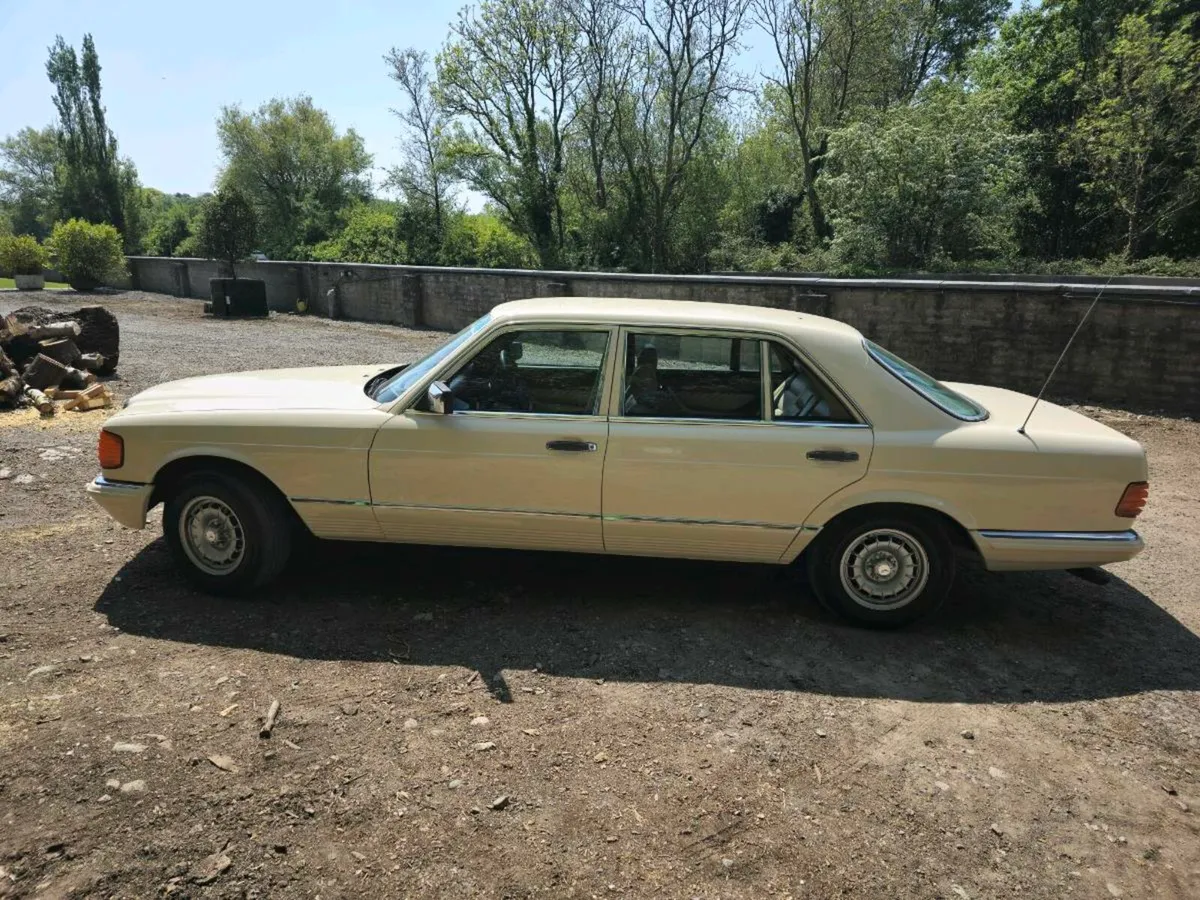 Mercedes 380sel 1982 - Image 3