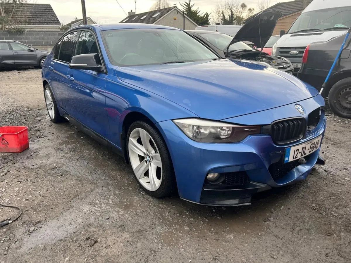 2012 Bmw 320d M-sport 2.0 Diesel - Image 1