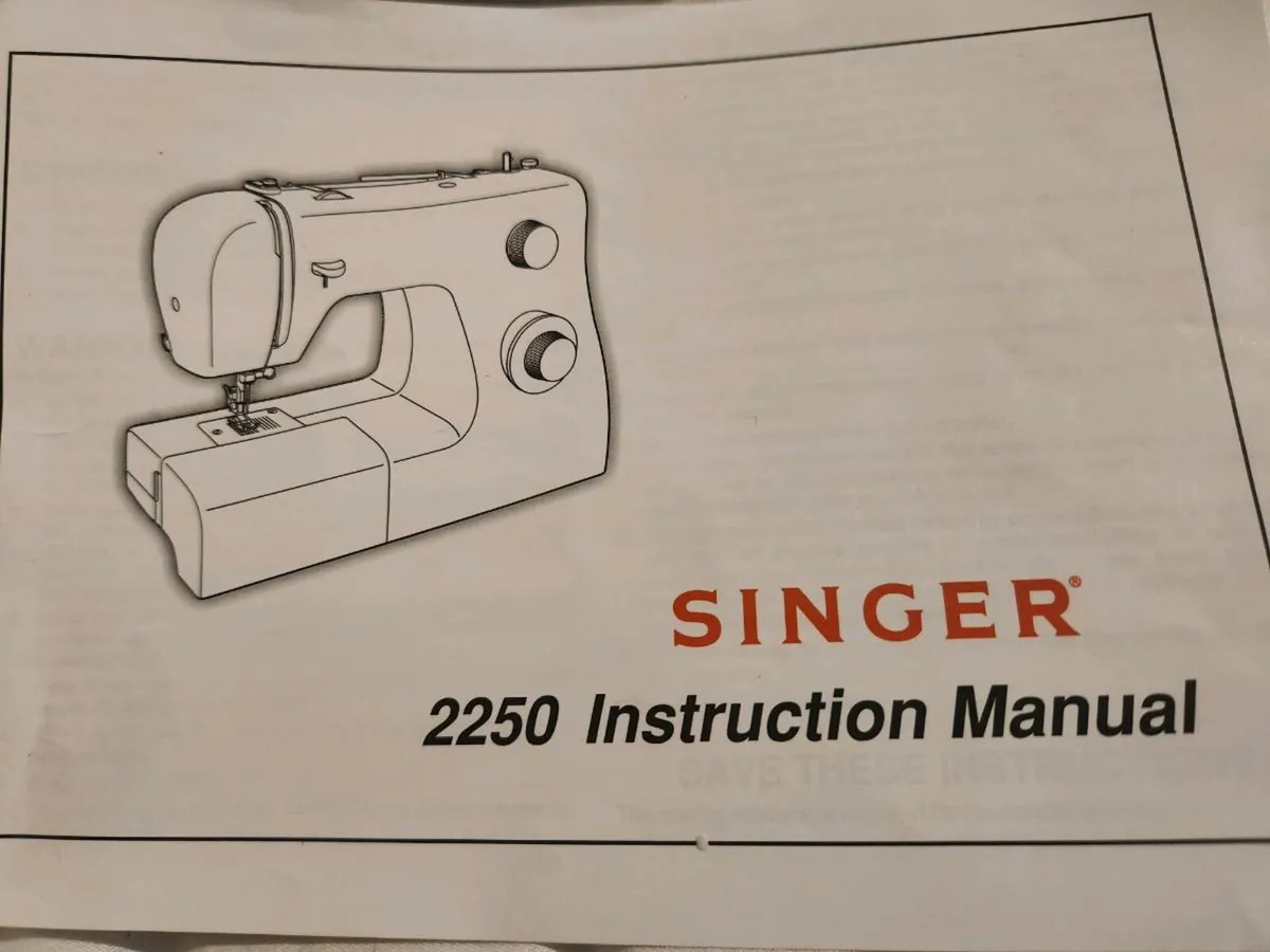 Singer Symphonie 2250 - Image 3