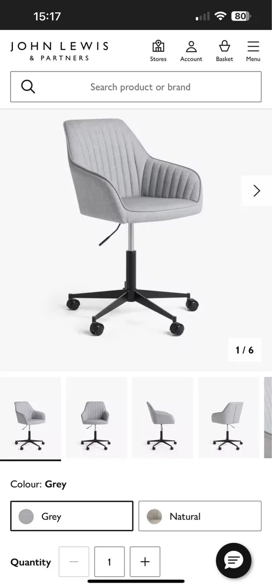 Office chair - Image 1