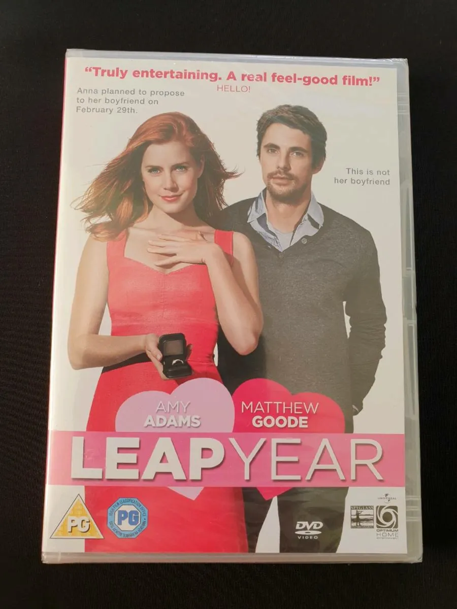 Leap Year 2010 DVD Amy Adams Matthew Goode