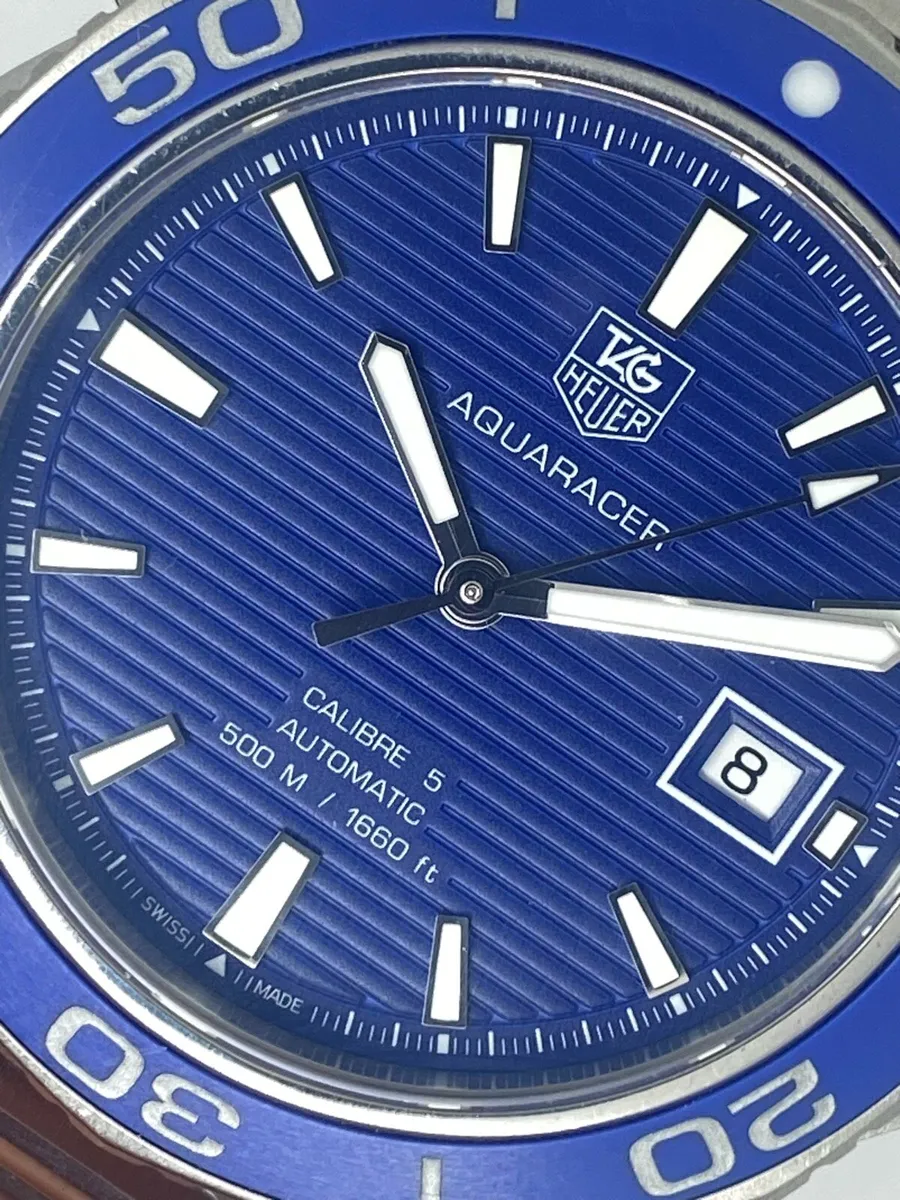 TAG HEUER Aquaracer Calibre 5 Automatic - Image 1