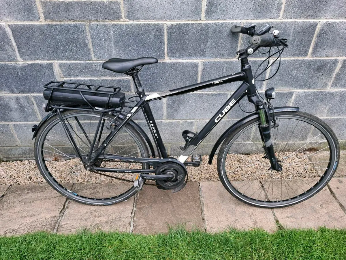 Cube Epo Pro Electric Bike - Image 1