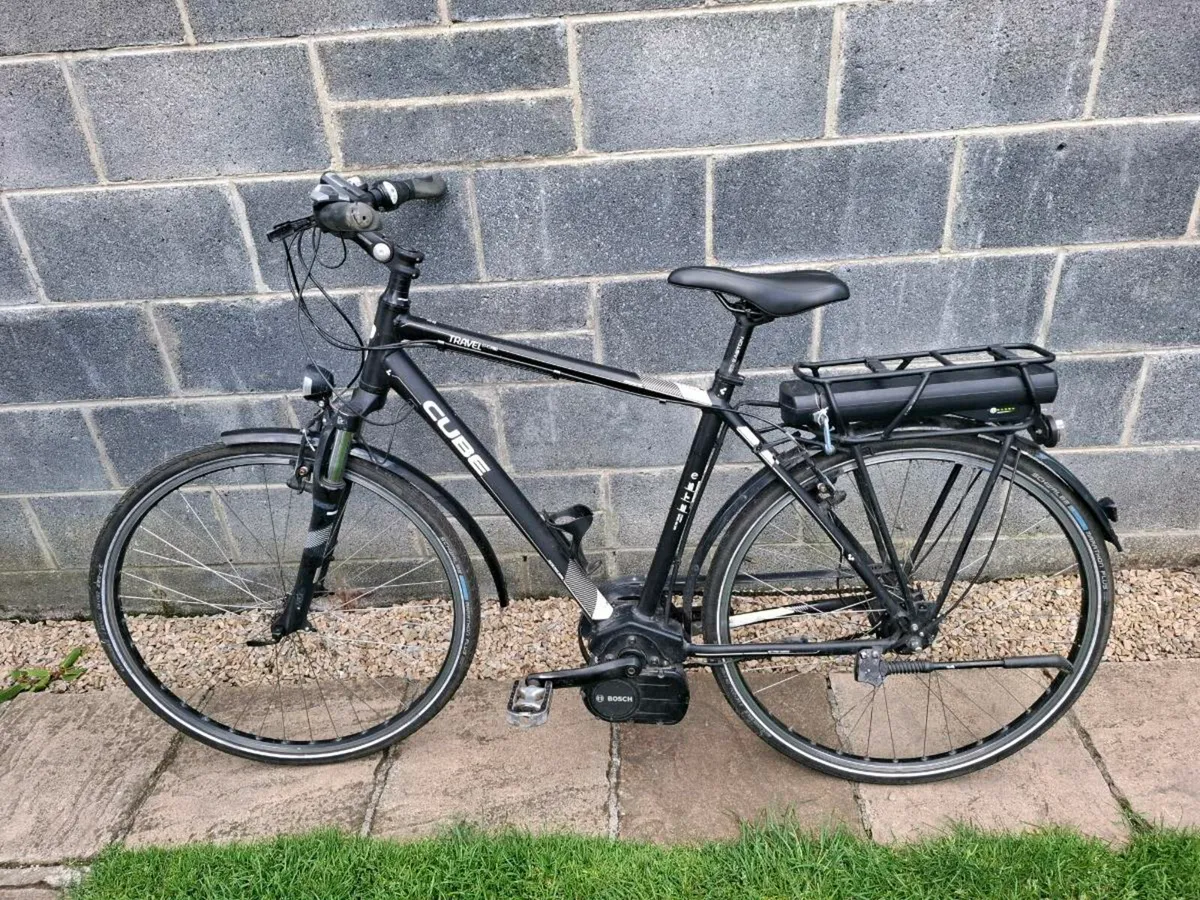 Cube Epo Pro Electric Bike - Image 2