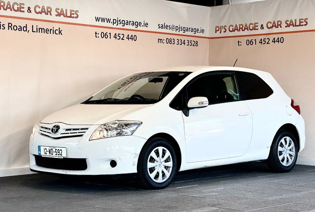 Toyota Auris 2012, New DOE - Image 1