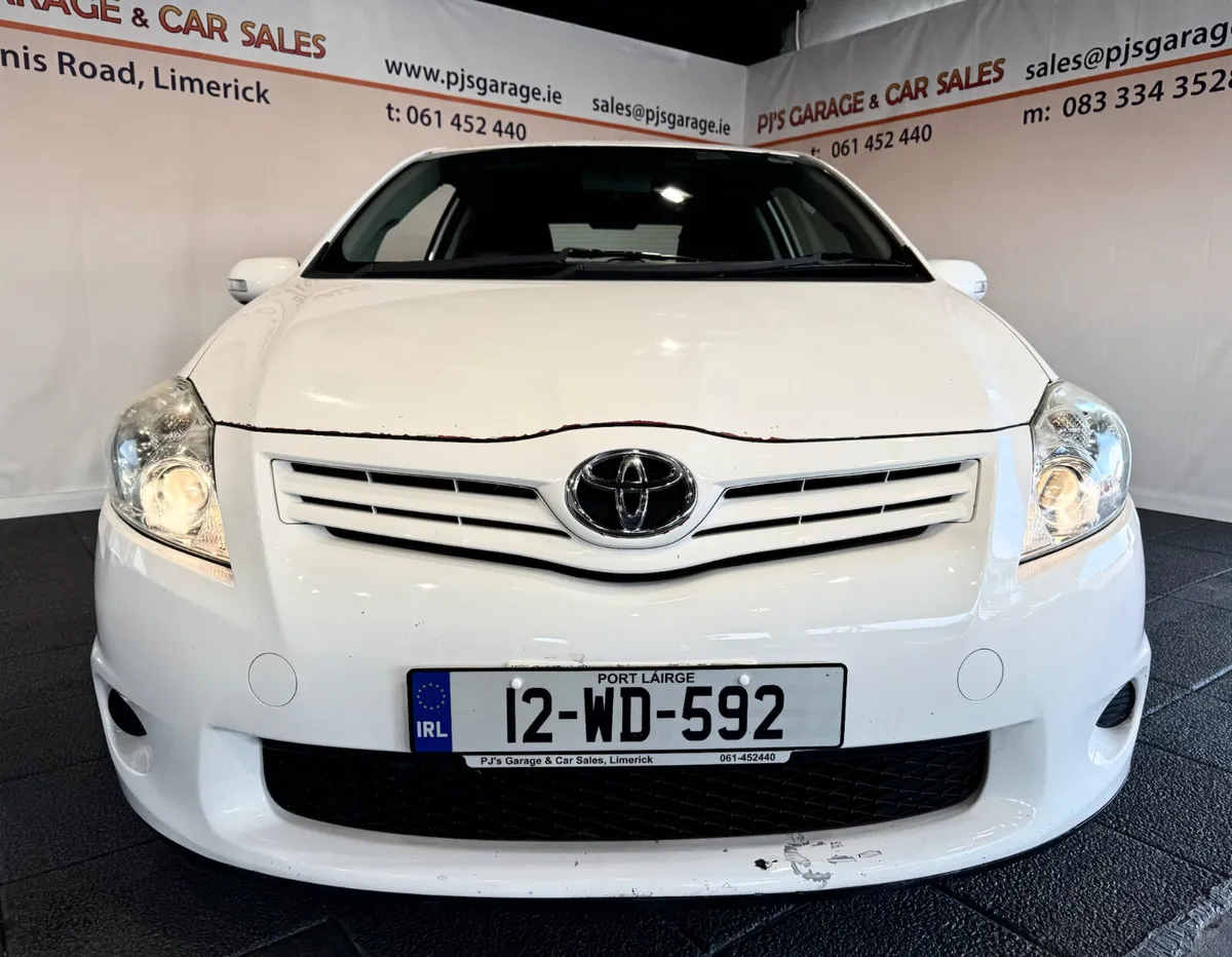 Toyota Auris 2012, New DOE - Image 3