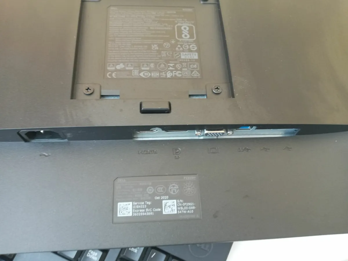 Delivery - Dell P2319H 23 Inch Monitor - Image 2