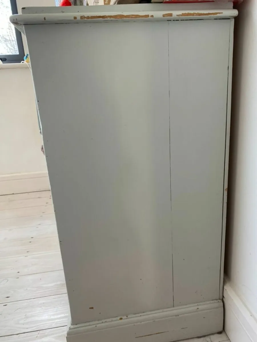 Antique pine dresser (painted) - Image 3