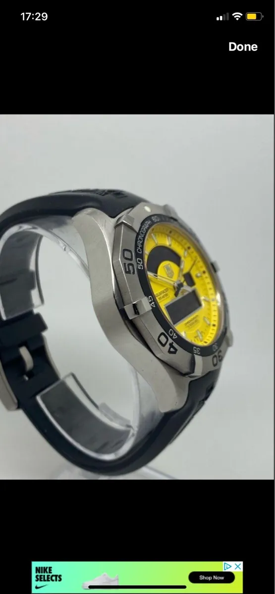Tag Heuer Aquaracer (caf1011) Analogue & Digital - Image 2